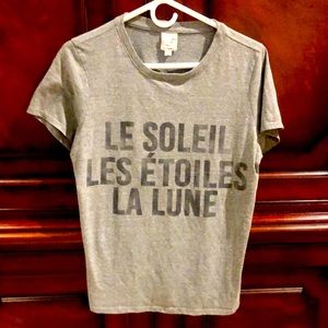 Grey Cinq a Sept t shirt